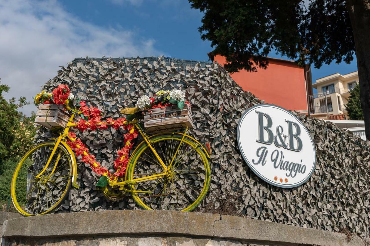 Il Viaggio Acomodação com café da manhã Diano Marina Exterior foto